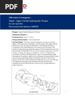 Affirmative Investigation - Nepal - Upper Karnali Hydropower Project