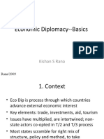 Economic Diplomacy - Basics: Kishan S Rana