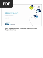 Hello, and Welcome To This Presentation of The STM32 Serial Peripheral Interface