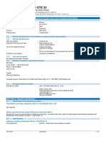 Eni OTE 32 - 2610 Msds