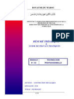 Module 3 Technologie Professionnelle TCM