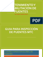 Rehabilitacion de Puentes