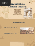 Arquitectura Romana Imperial