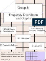 Group 5 Frequency Distrubtion and Graphs