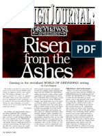 Exploiting Ashes To Ashes de Dragon Magazine #191