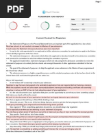 Plagiarism Scan Report: Plagiarised Unique