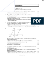 5a. Mixed Exam-Style Questions On Coordinate Geometry