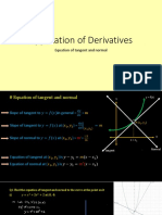 Application of Derivatives Lect 1