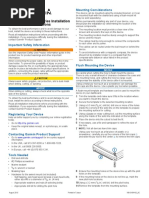 Echomap 40/50 Series Installation Instructions: Mounting Considerations