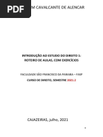 Apostila de Ied 1 - para 2021-2 18 Edição Na Versão Do Aluno e Integral