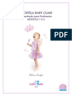 Apostila Baby Class Modulo 1 e 2