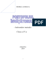 Portofoliul Invatatorului - Indrumator