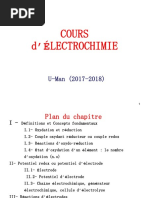 Electrochimie