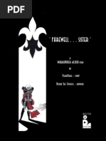 Warhammer 40k-Farewell Sister