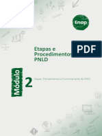 Modulo - 2 - Etapas Procedimentos e Funcionamento Do PNLD