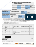 Acta Entrega-Recepción Primero Egb PDF