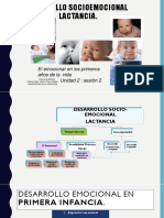 Desarrollo Socioemocional