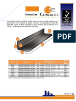 Graderias Pretensadas Concretec