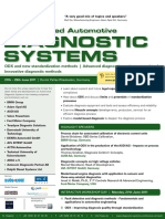 3rd Advanced Automotive Diagnostic Systems