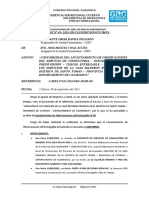 Informe N°045-2021 - Conformidad Tercer Entregable Casa Materna