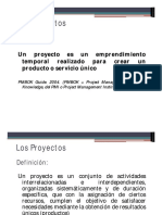 Definiciones Basicas de Proyectos