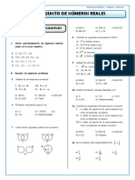 Ejercicios de Números Reales