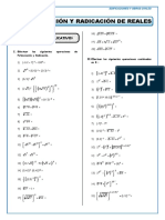 Tarea N 04 - Nuemeros Reales Potenciación