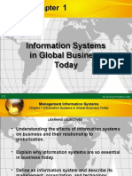 Information Systems in Global Business Today: © 2010 by Prentice Hall