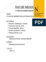 Trabajo Final Marketing Internacional