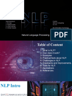 Natural Language Processing