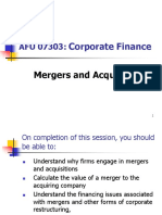 2021 - 2022 Mergers and Aquisitions