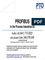 Profibus: in The Process Industries #3