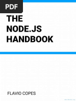 The Node - Js Handbook