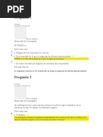 Evaluacion Inicial Mercado de Divisas