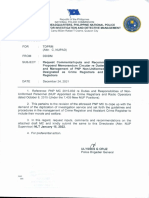 Memorandum: FOR TDPRM (Attn C, Nupad) Ddidm