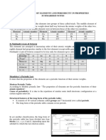 Division of Elements Into S, P, D and F Blocks