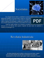 Revolutia Industriala Stiinta Si Societate