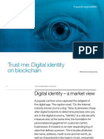 Trust Me: Digital Identity On Blockchain: Expertinsights@Ibv