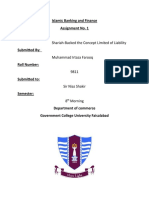 Islamic Banking and Finance 