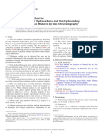 Determination of Hydrocarbons and Non-Hydrocarbon Gases in Gaseous Mixtures by Gas Chromatography