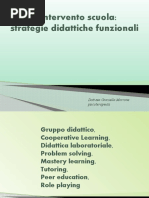 Strategie Didattiche