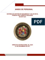 Directiva Estructural No. 0224 de 2017