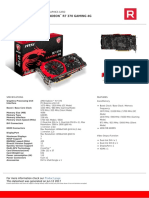 Radeon R7 370 Gaming 4G: Graphics Card