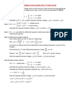 Recipe For 1st Order Transient Circuits v1.1-1