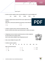 NN Critérios de Divisibilidade