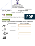 Worksheet - TLE 9 Cookery-Q1 Wek 1