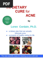 The Dietary Cure For Acne - Loren Cordain