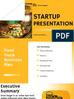 Food Truck Business Plan