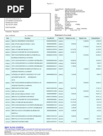 HDFC Statement PDF