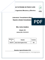 Reporte Sobre Estado Termodinamico